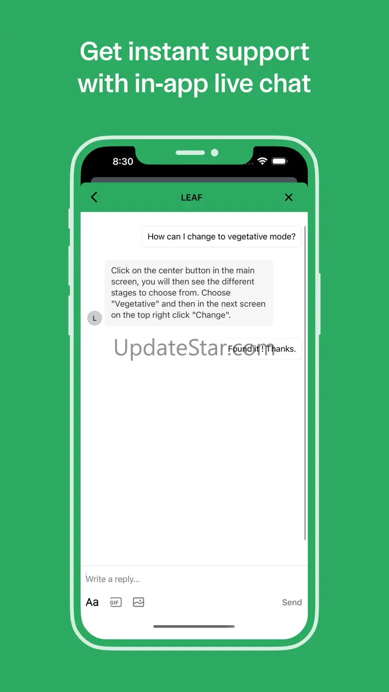 LEAF Plug-N-Plant Grow System 1.0.5