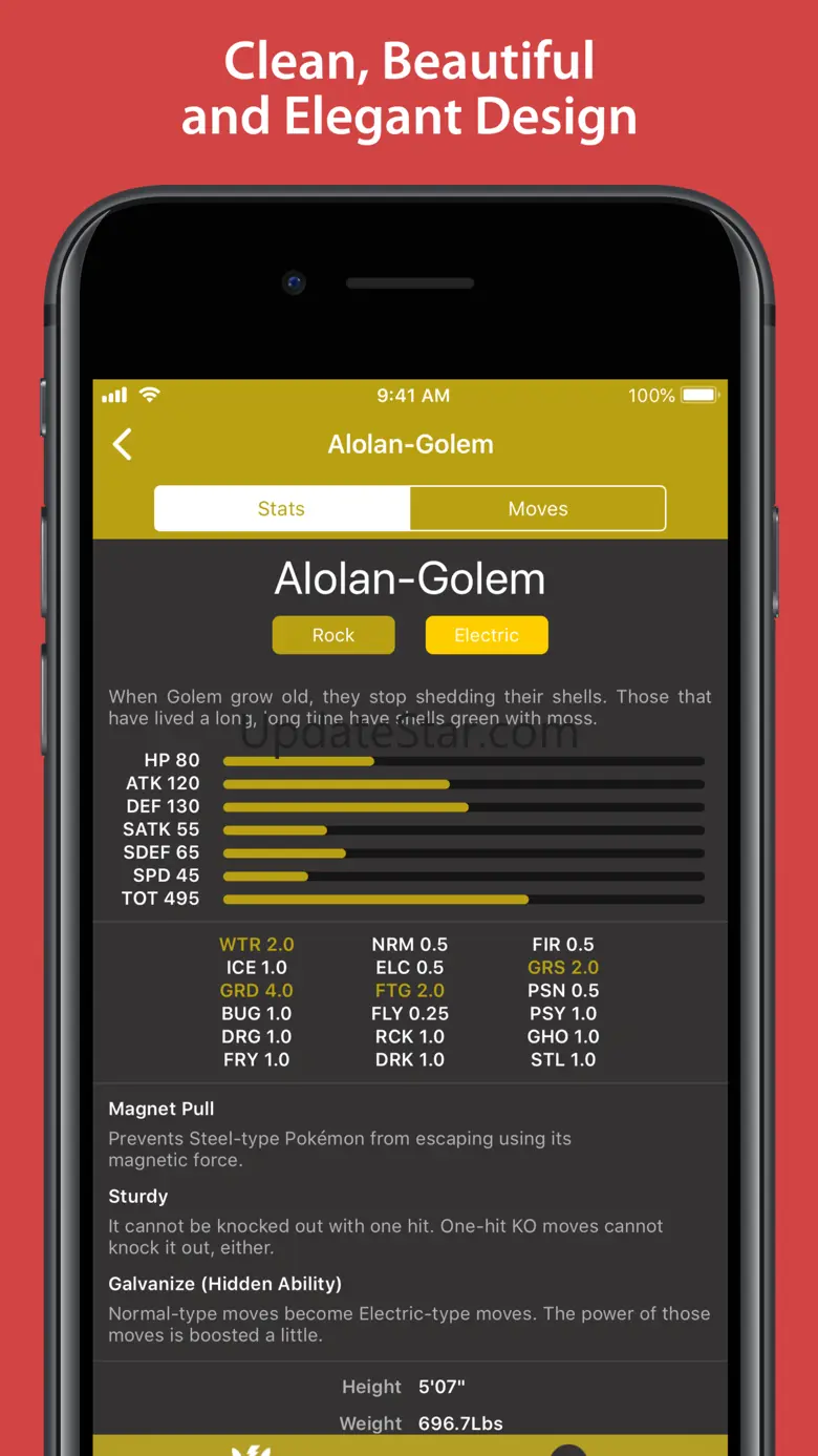 RotomDex – Pokedex for Pokemon 1.2.2