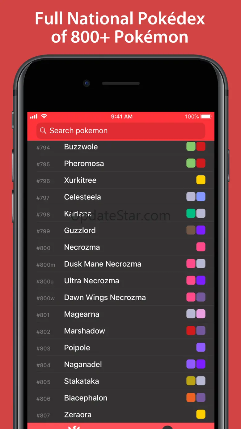 RotomDex – Pokedex for Pokemon 1.2.2