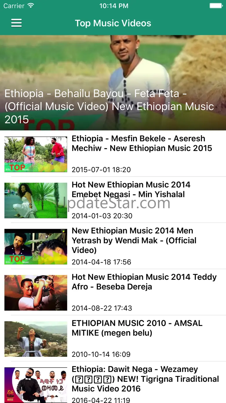 Ethiopia News & Ethiopian Music (Lite Edition) 1.0