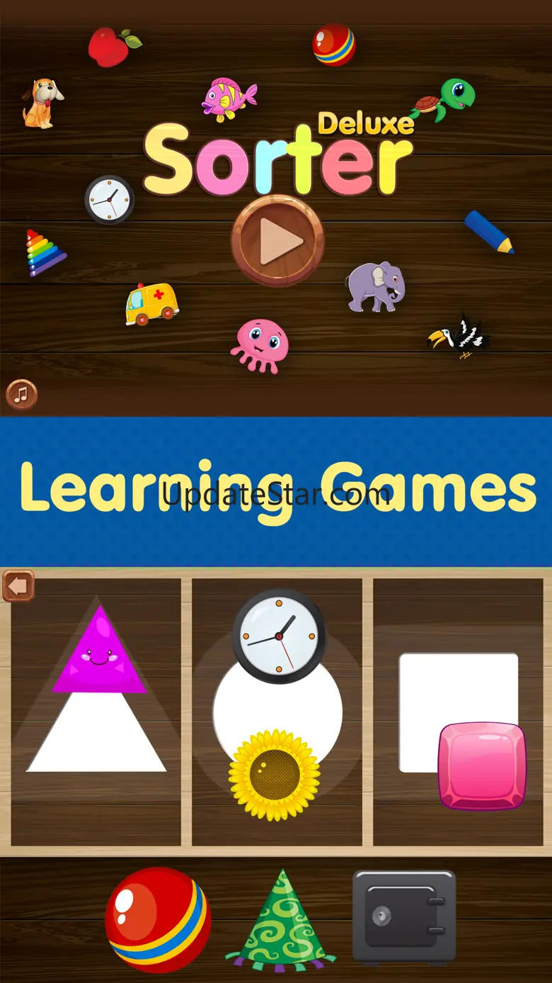 Sorter - Toddler & Baby Educational Learning Games 1.0