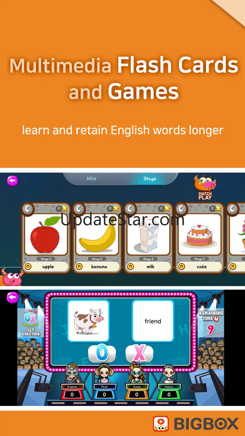 BIGBOX -  Fun English Learning 4.6.74