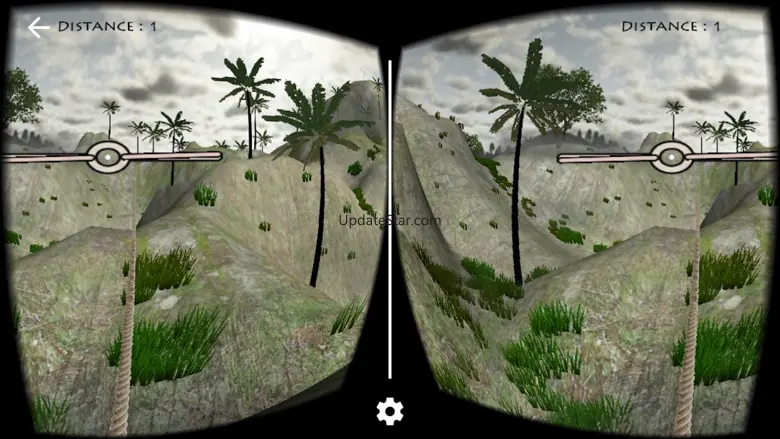 VR Tightrope Walking :Wire Walking for VRCardboard 1.3