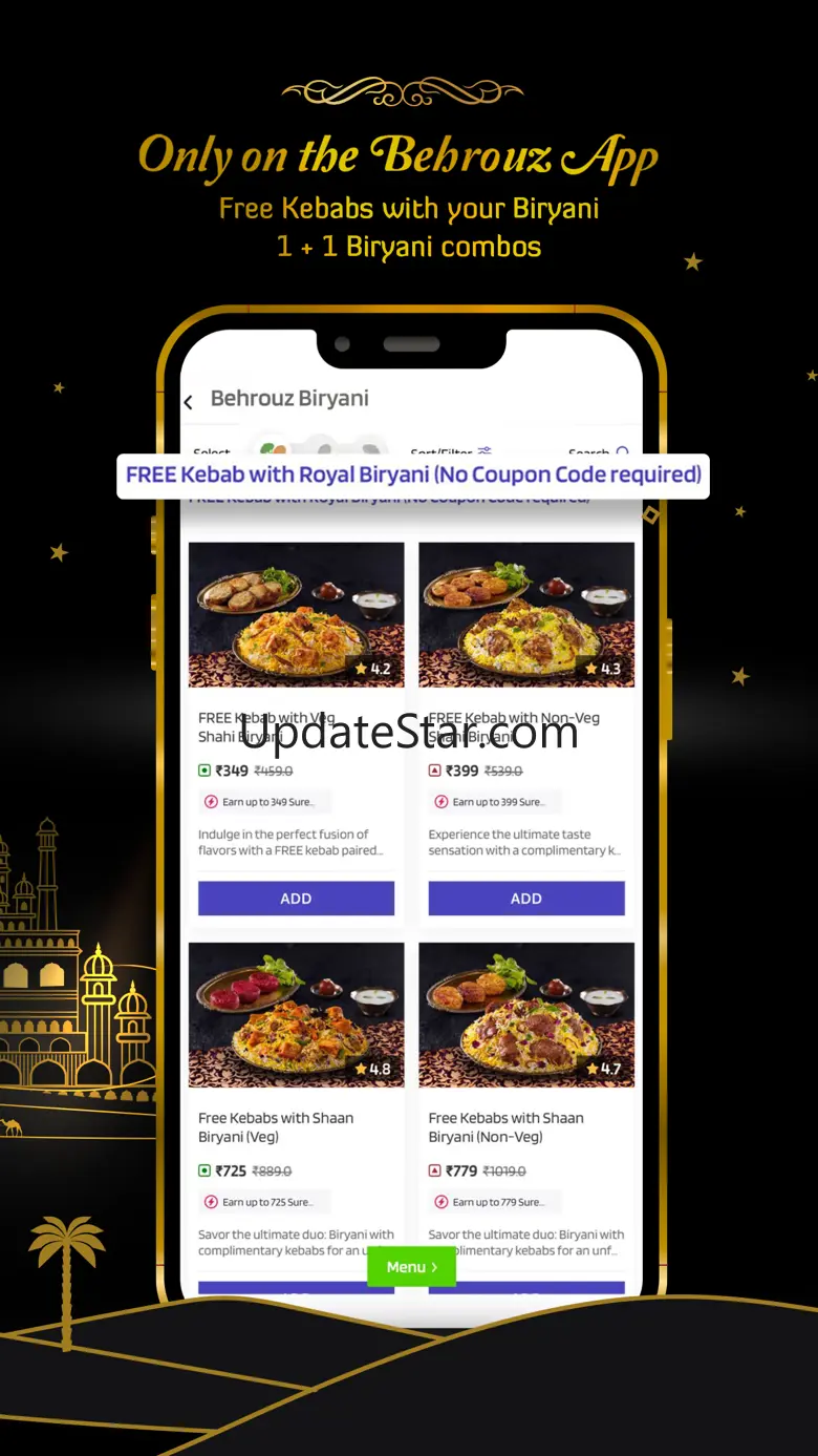 Behrouz - The Royal Biryani 1.5.7