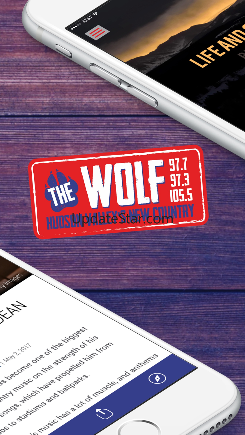 97.7/97.3 The Wolf (WZAD) 2.4.2