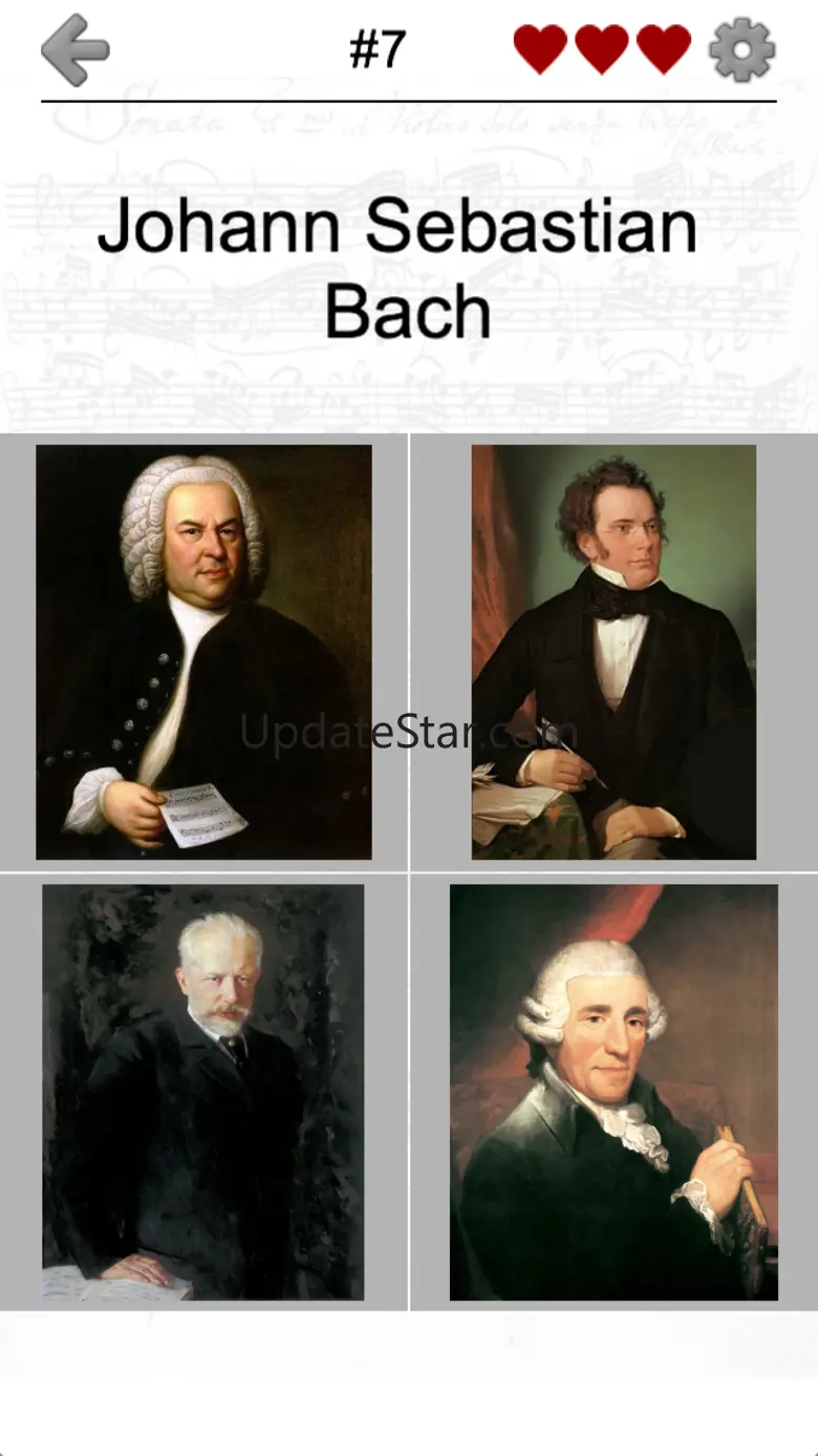 Famous Composers of Classical Music: Portrait Quiz 1.0