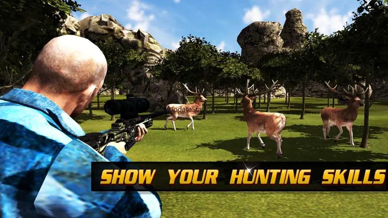 Big Buck Sniper: Deer Hunting Simulator 1.0