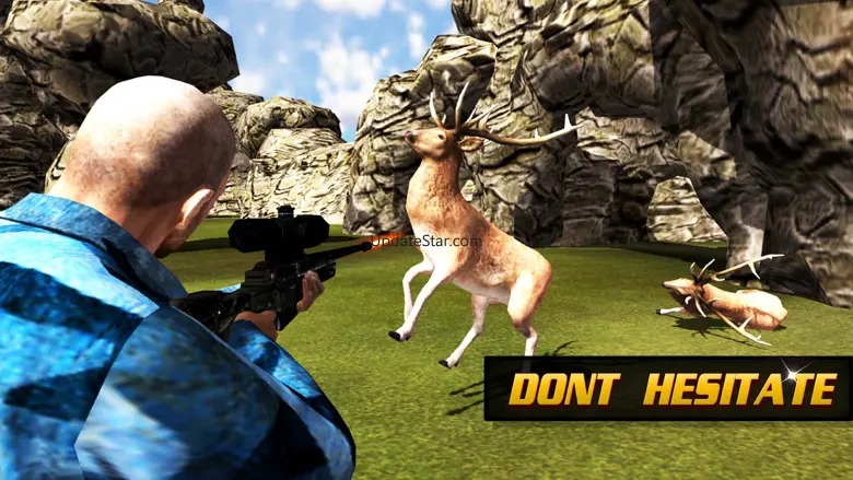 Big Buck Sniper: Deer Hunting Simulator 1.0