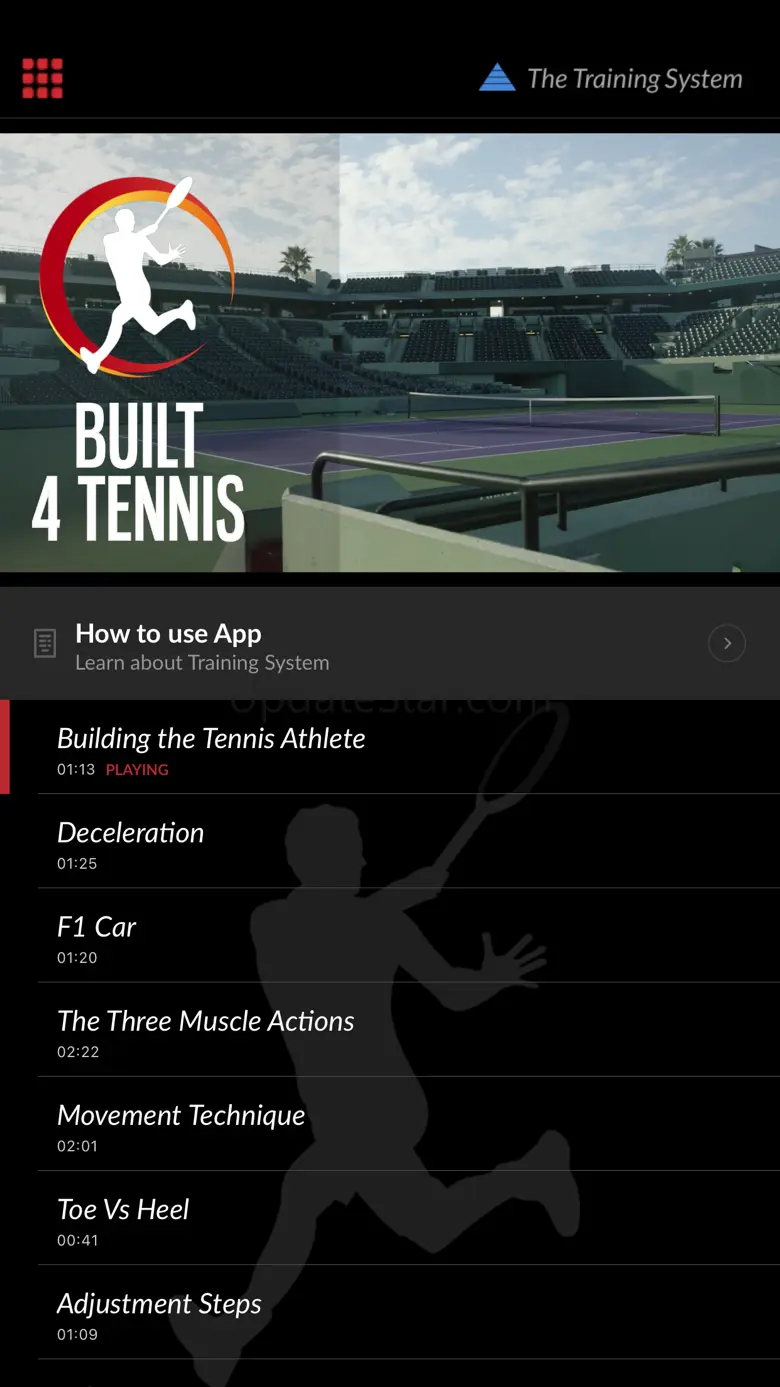 Tennis Fitness Program 1.8.0
