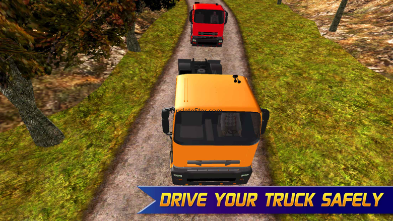 Real Offroad Truck Racing: Trails Jeep Simulator 1.0