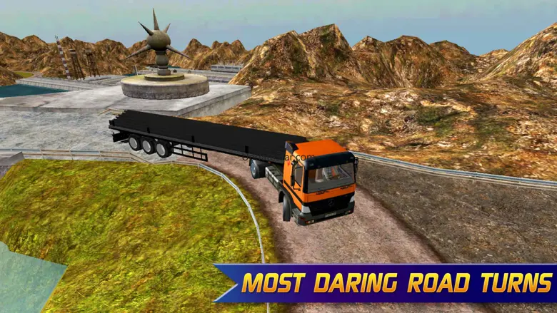 Real Offroad Truck Racing: Trails Jeep Simulator 1.0
