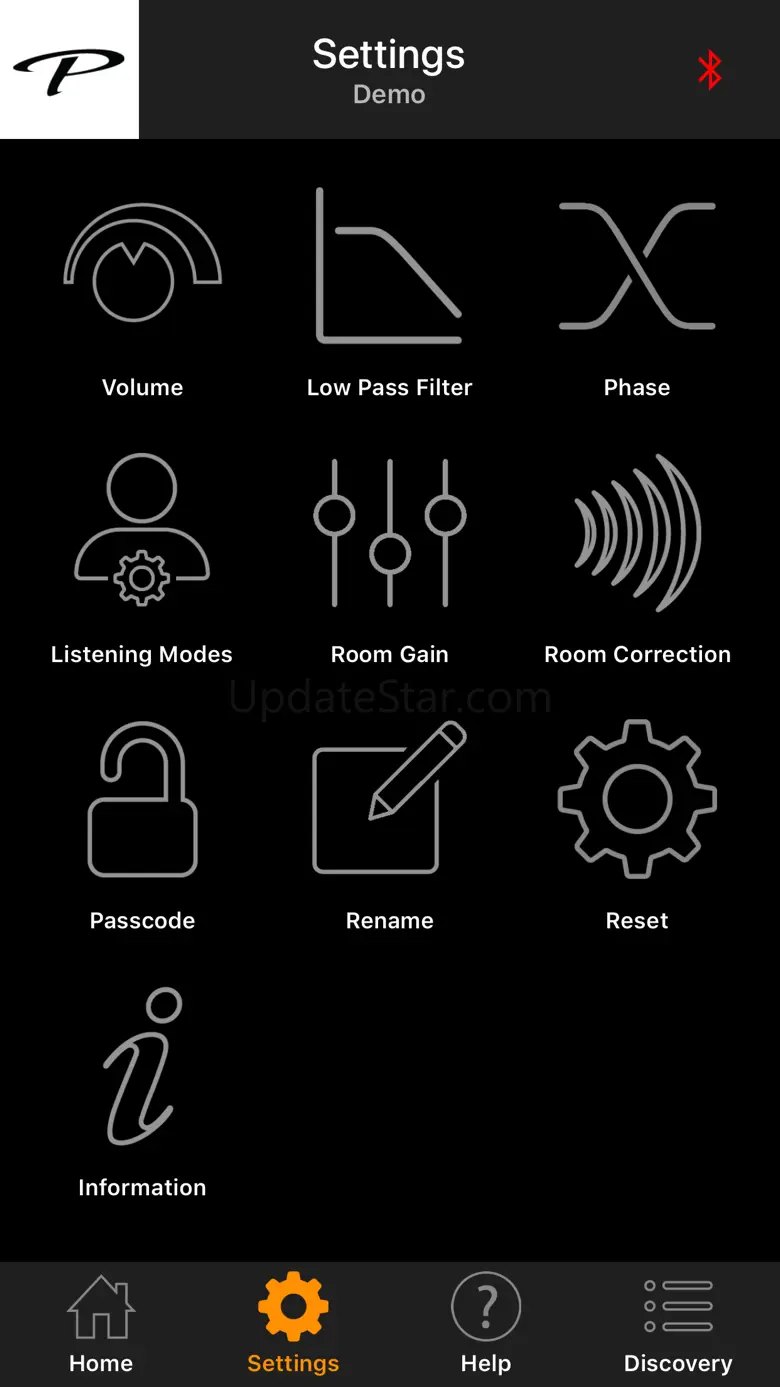 Paradigm Subwoofer Control 3.1.1
