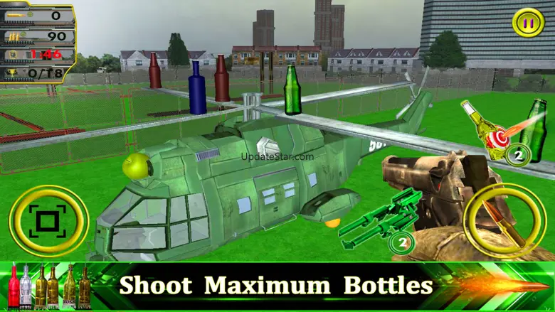 Bottle Shooting Master 3d 1.0