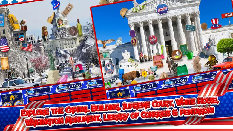 Hidden Objects DC Secret Quest 1.3