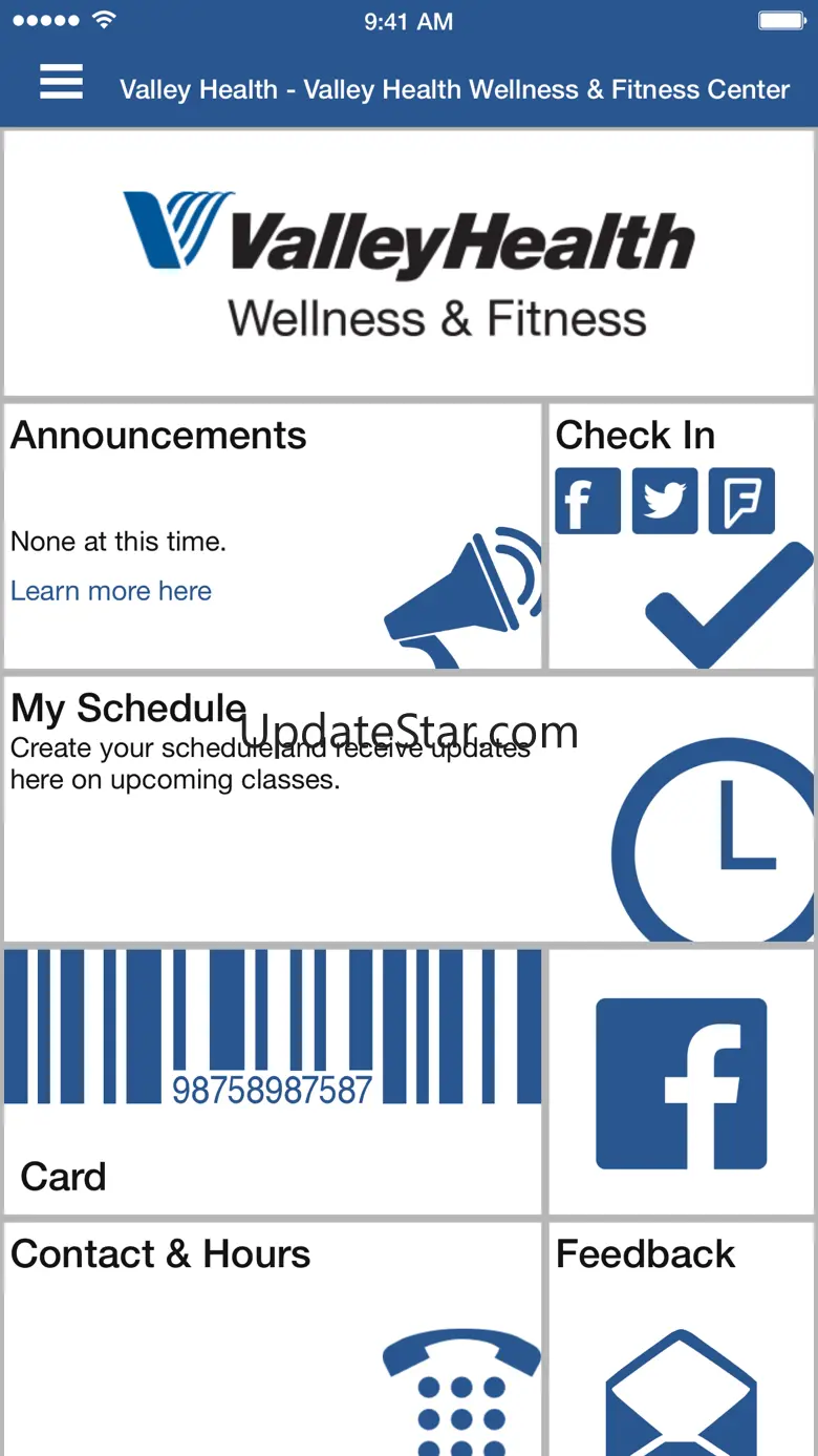 Valley Health Fitness Center 110.0.0