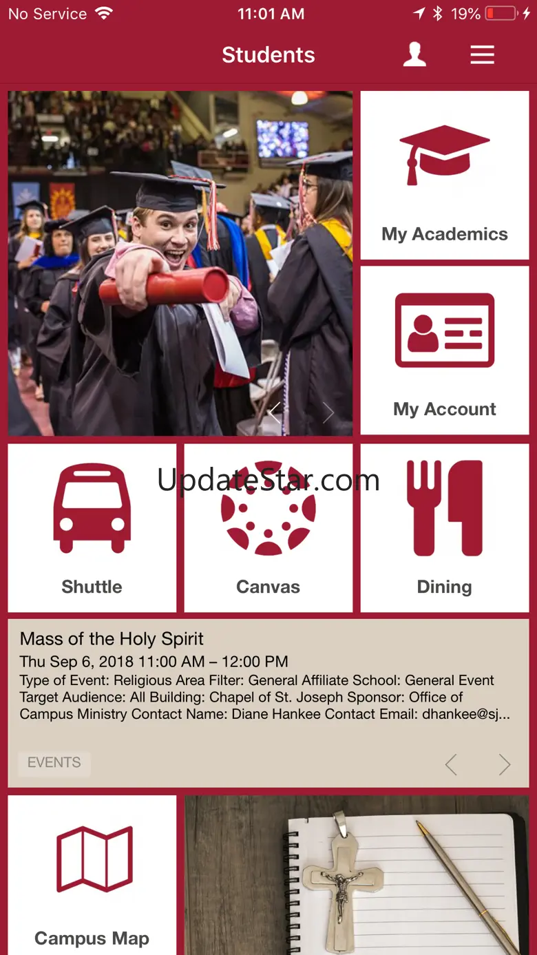 Saint Joseph's Mobile 4.3