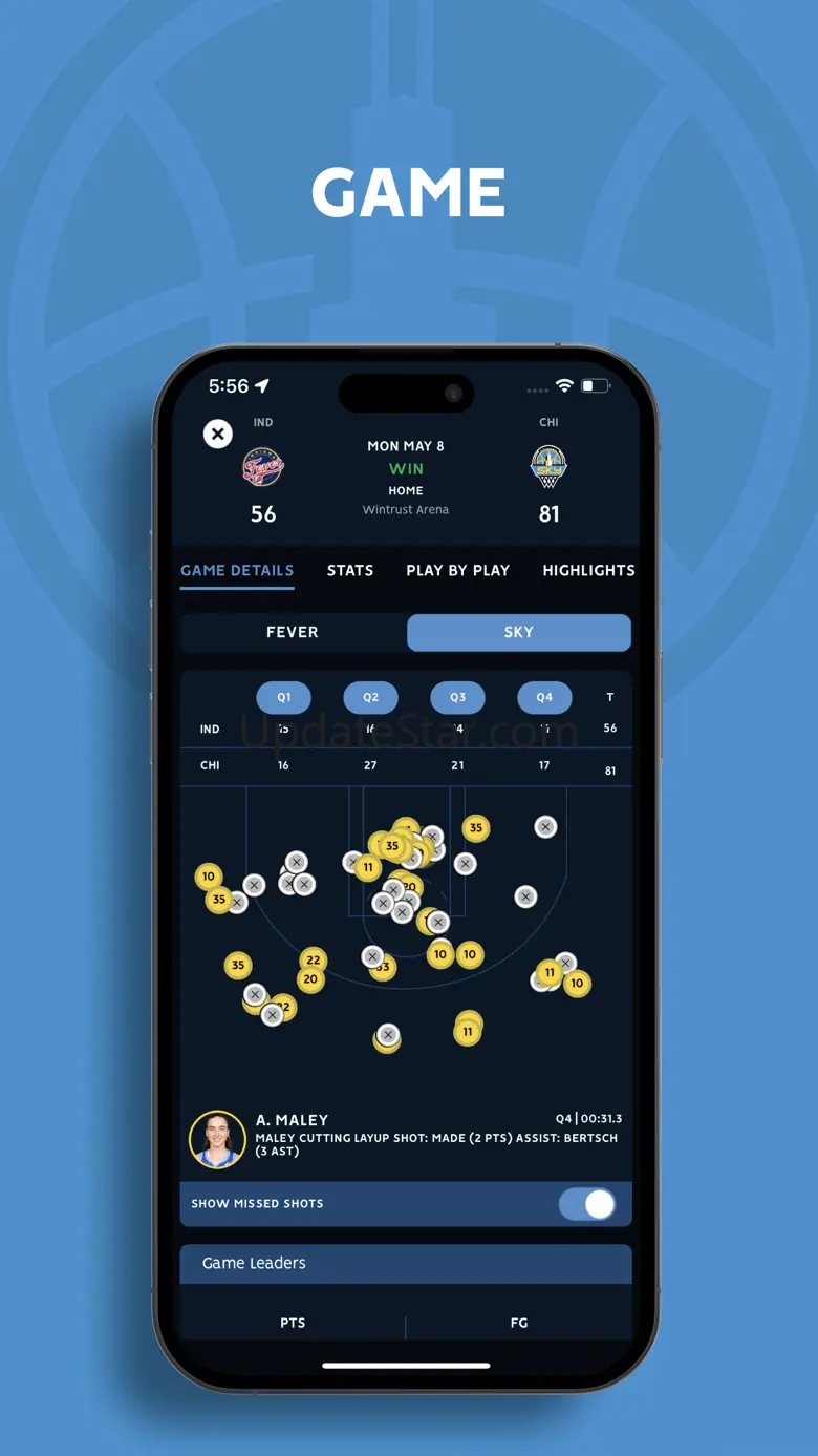 Chicago Sky Mobile 2.0.2