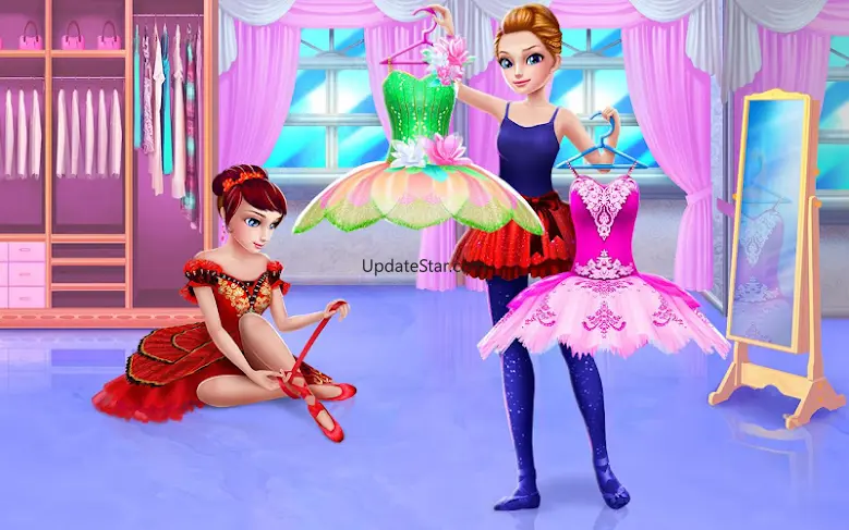 Pretty Ballerina - Girl Game 1.6.5