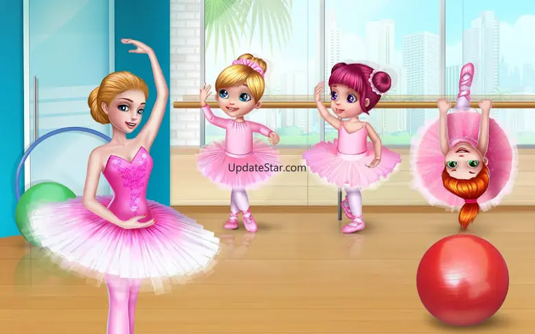 Pretty Ballerina - Girl Game 1.6.5
