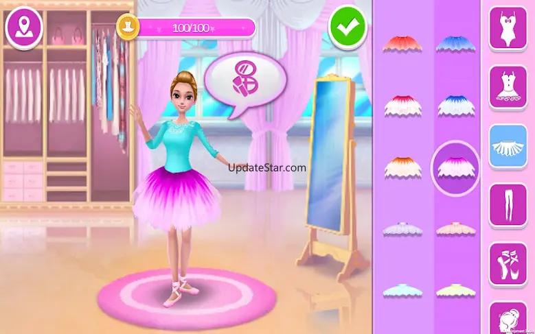 Pretty Ballerina - Girl Game 1.6.5