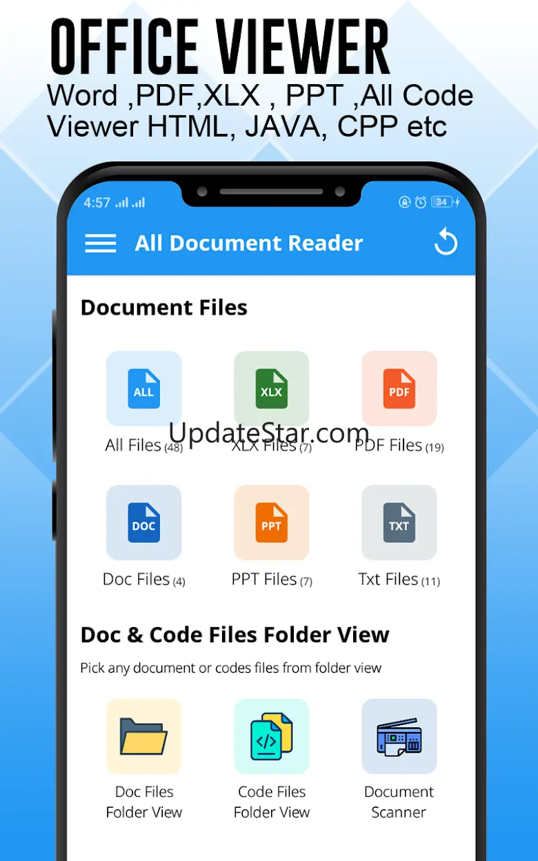 Document Reader :  PDF Creator 23