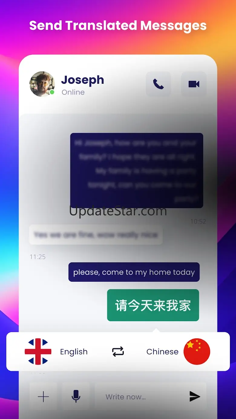 Chat Translator Keyboard 9.6