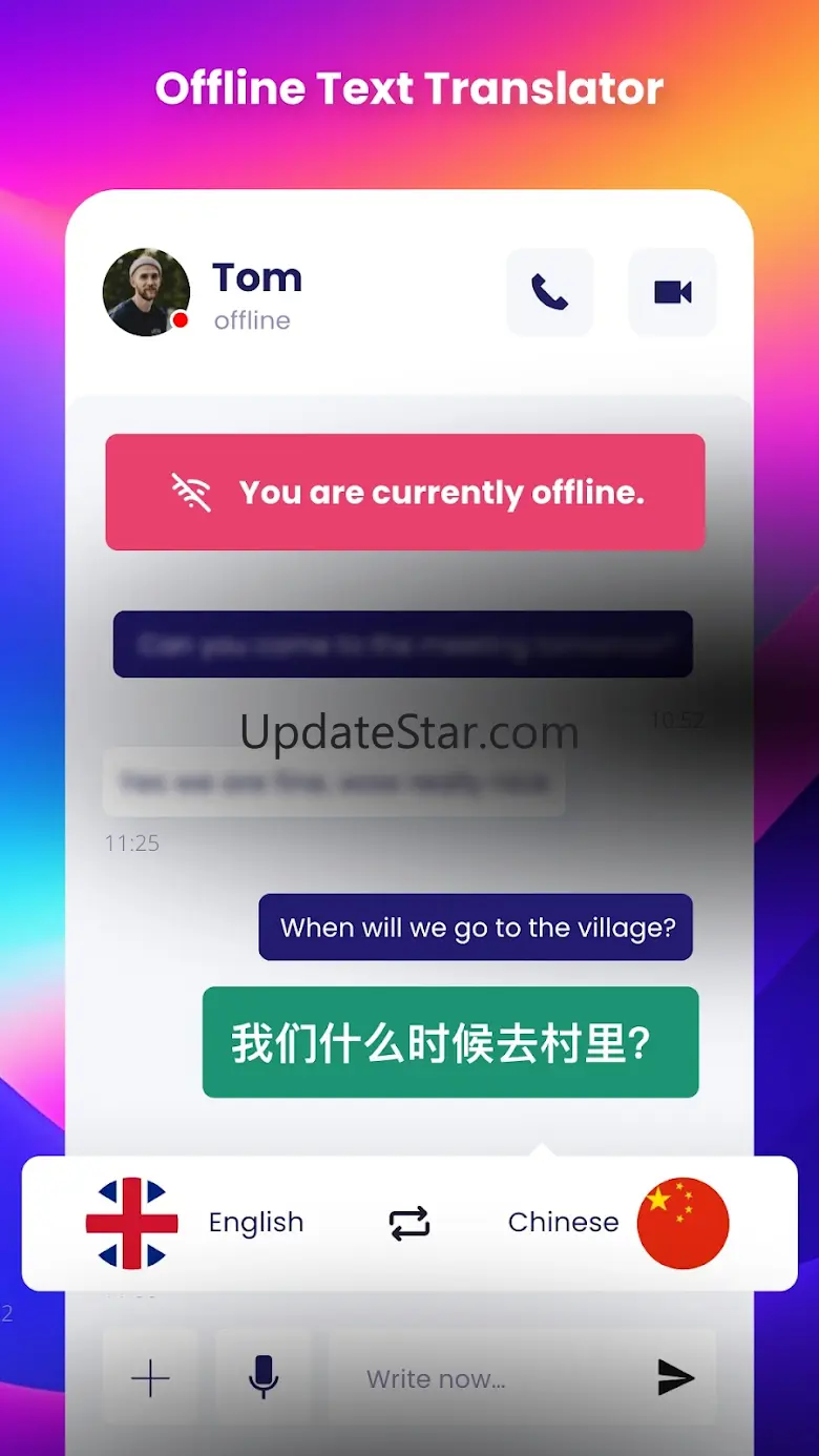 Chat Translator Keyboard 9.6