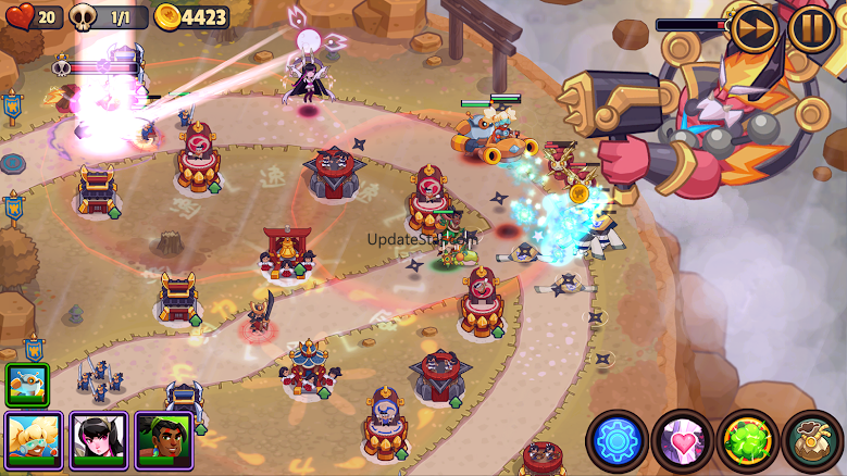 Realm Defense: Hero Legends TD 3.2.4