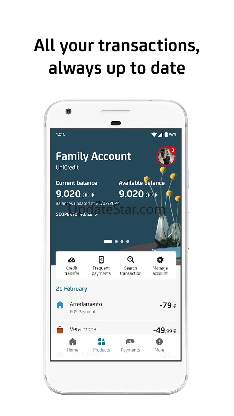 Mobile Banking UniCredit 3.52.1