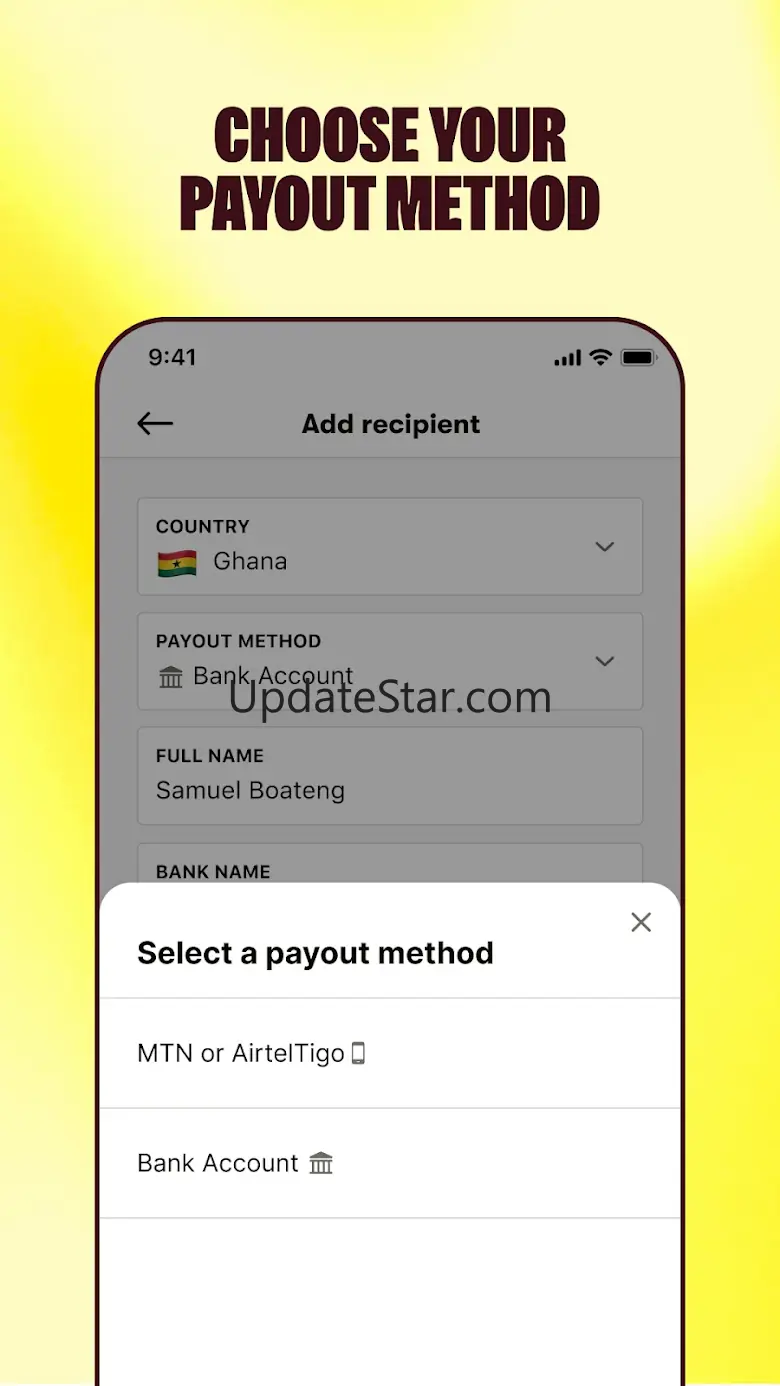 Sendwave—Send Money 25.7.0