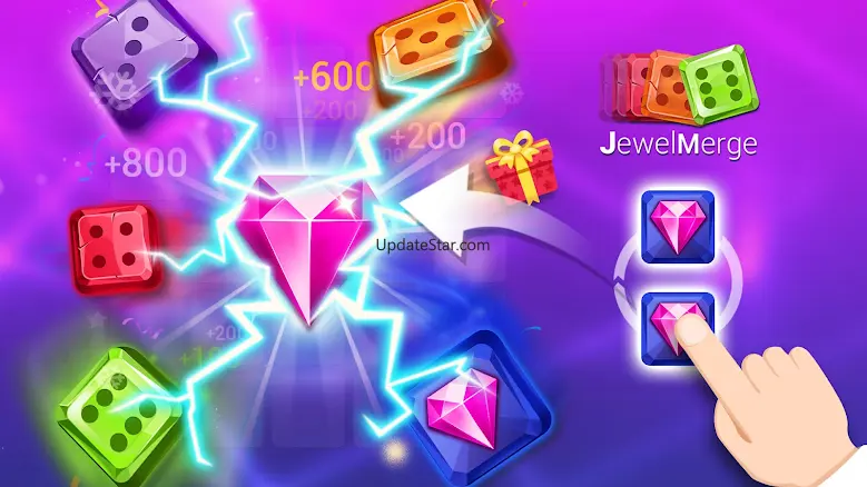 Jewel Games: Dice Merge Number 1.5.11
