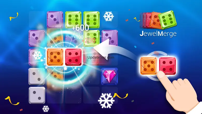 Jewel Games: Dice Merge Number 1.5.11
