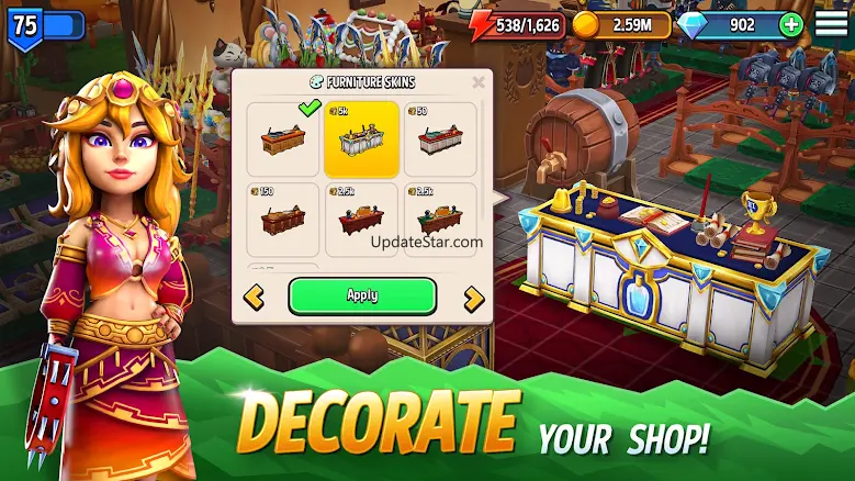 Shop Titans: RPG Idle Tycoon 15.4.1