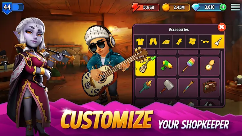 Shop Titans: RPG Idle Tycoon 15.4.1