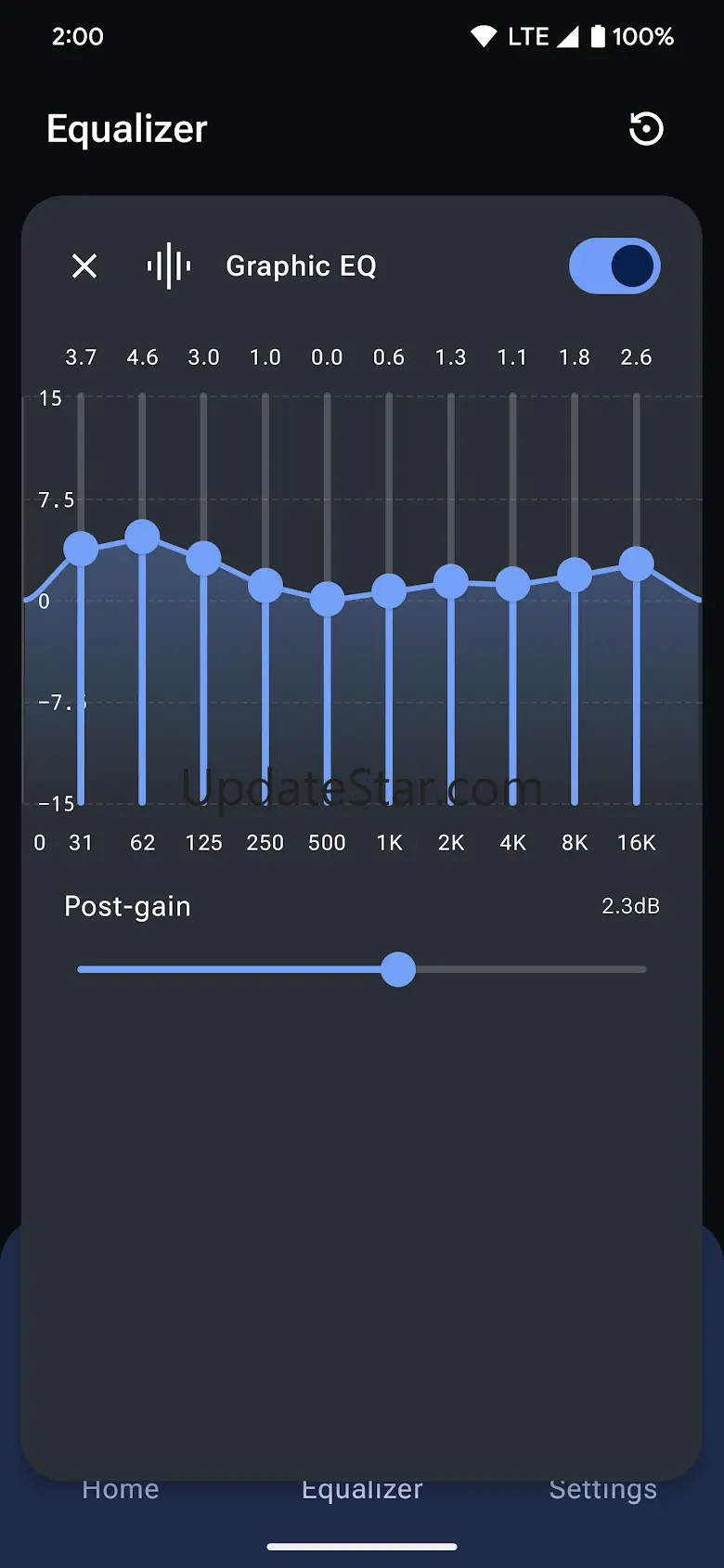 Precise Volume 2.0 - Equalizer 1.20.5