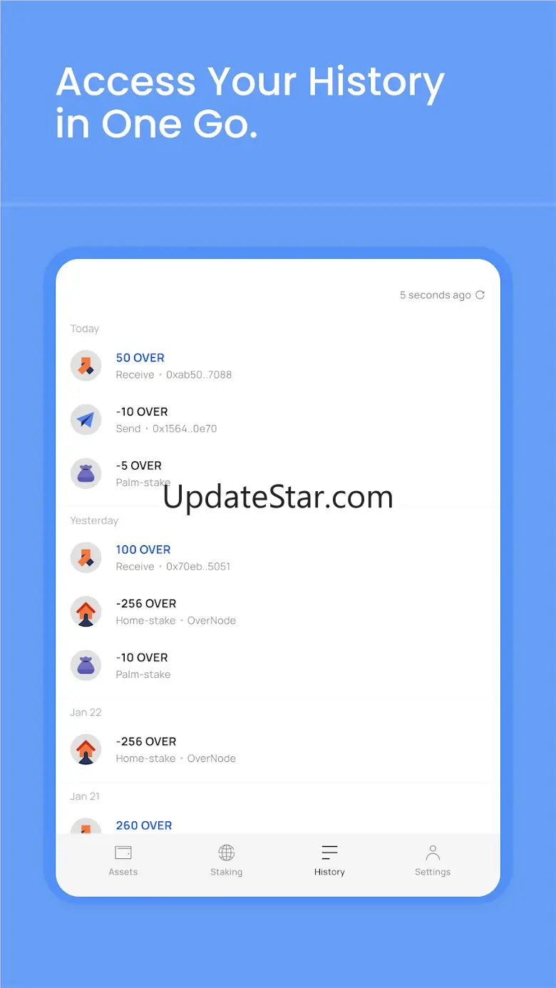 OverWallet: for Over Protocol 2.1
