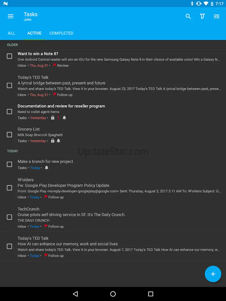Nine - Email & Calendar