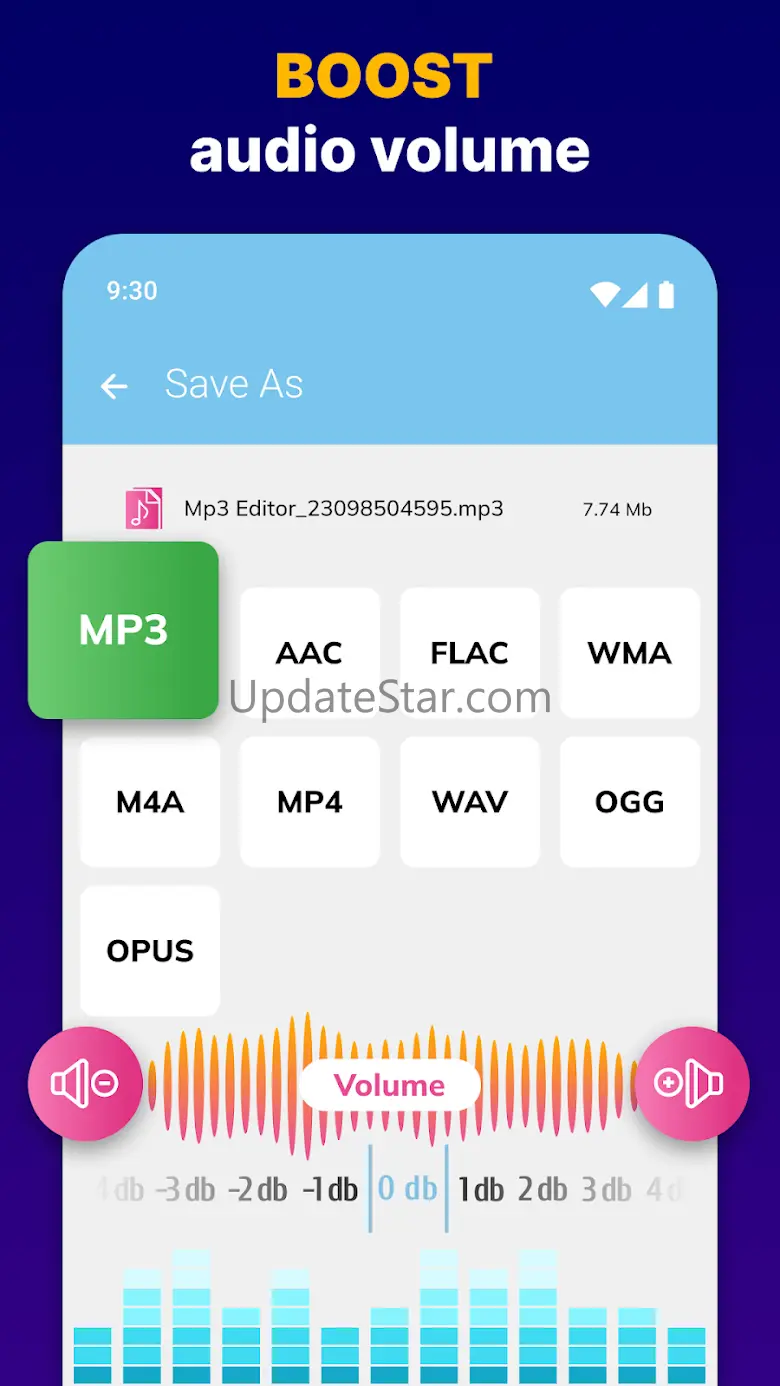 MP3 Cutter & Audio Trimmer 1.9.3