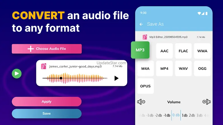 MP3 Cutter & Audio Trimmer 1.9.3