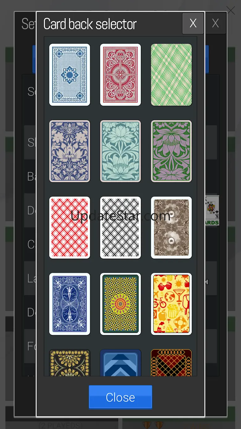 Solitaire Spanish pack 1.3.5