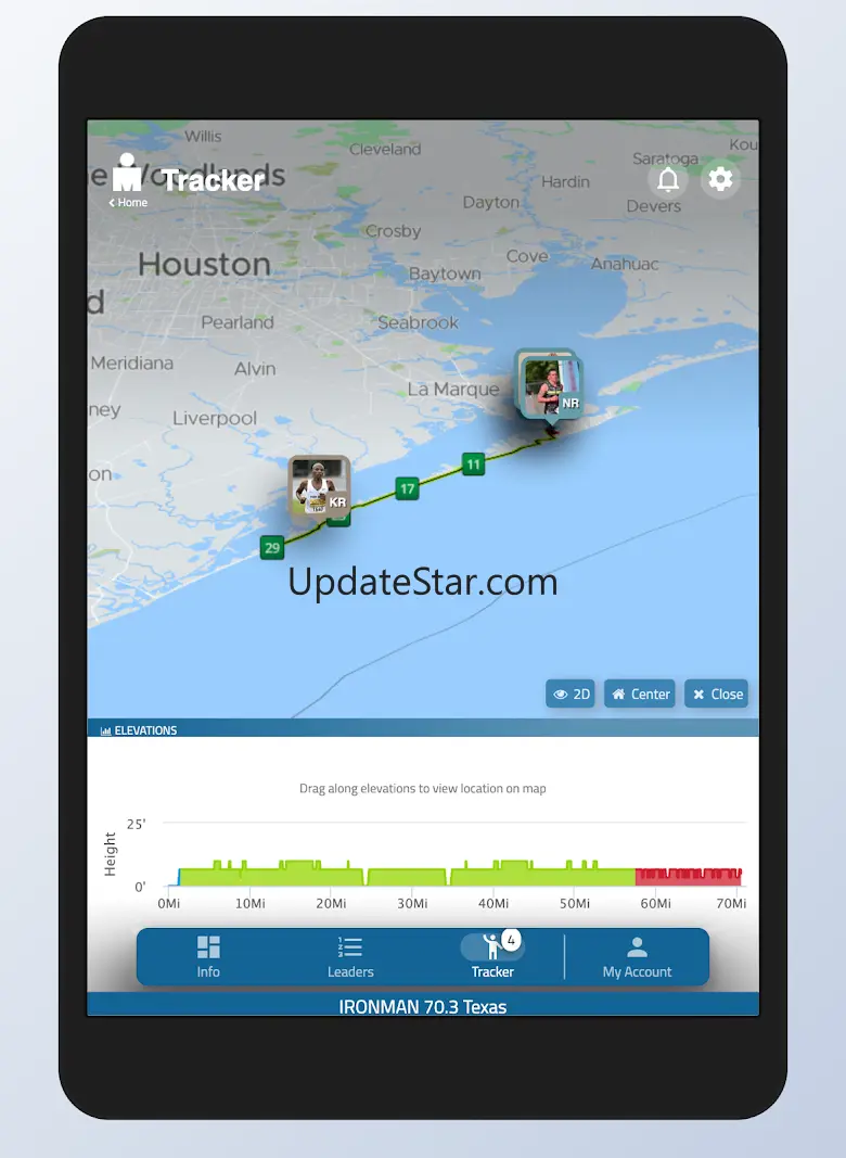 IRONMAN Tracker 8.0.5