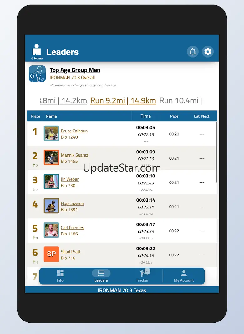 IRONMAN Tracker 8.0.5