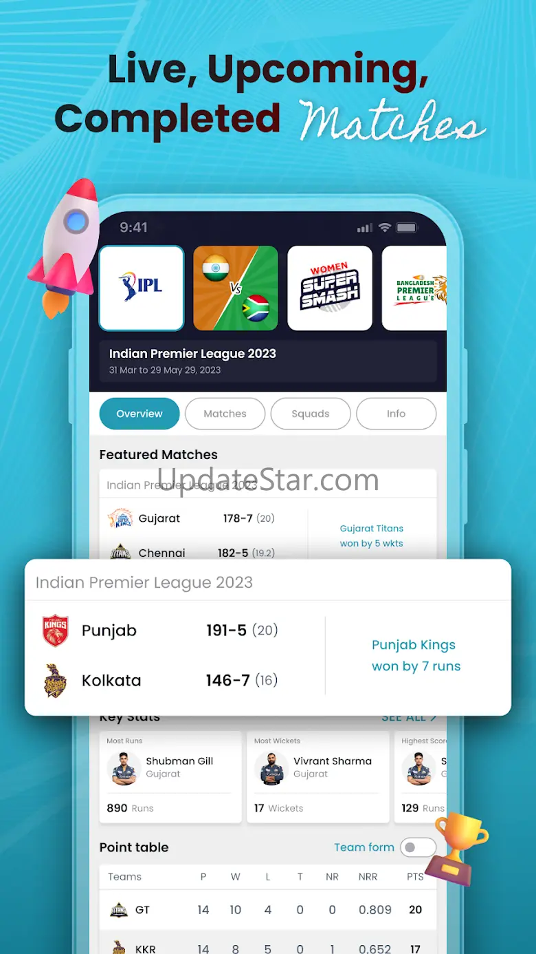 Cricket Line X: Fast Live line 3.0.3