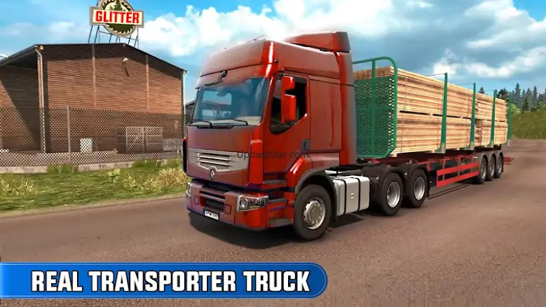 Euro Truck Transporter Games