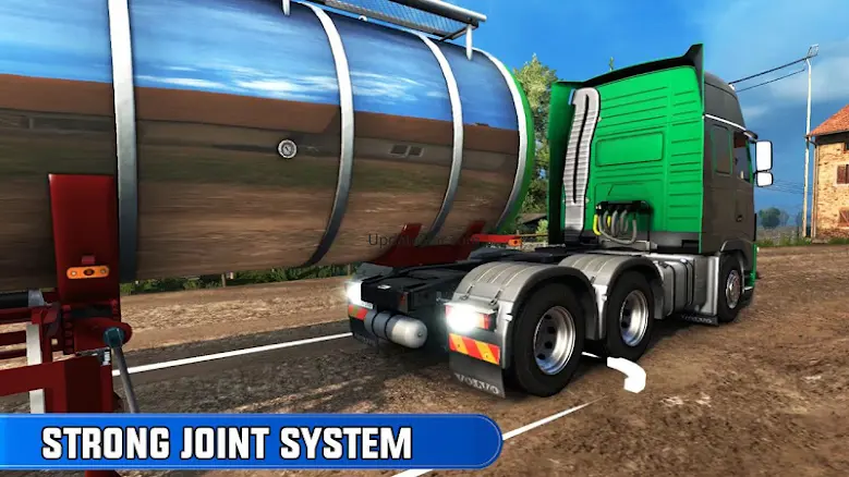 Euro Truck Transporter Games