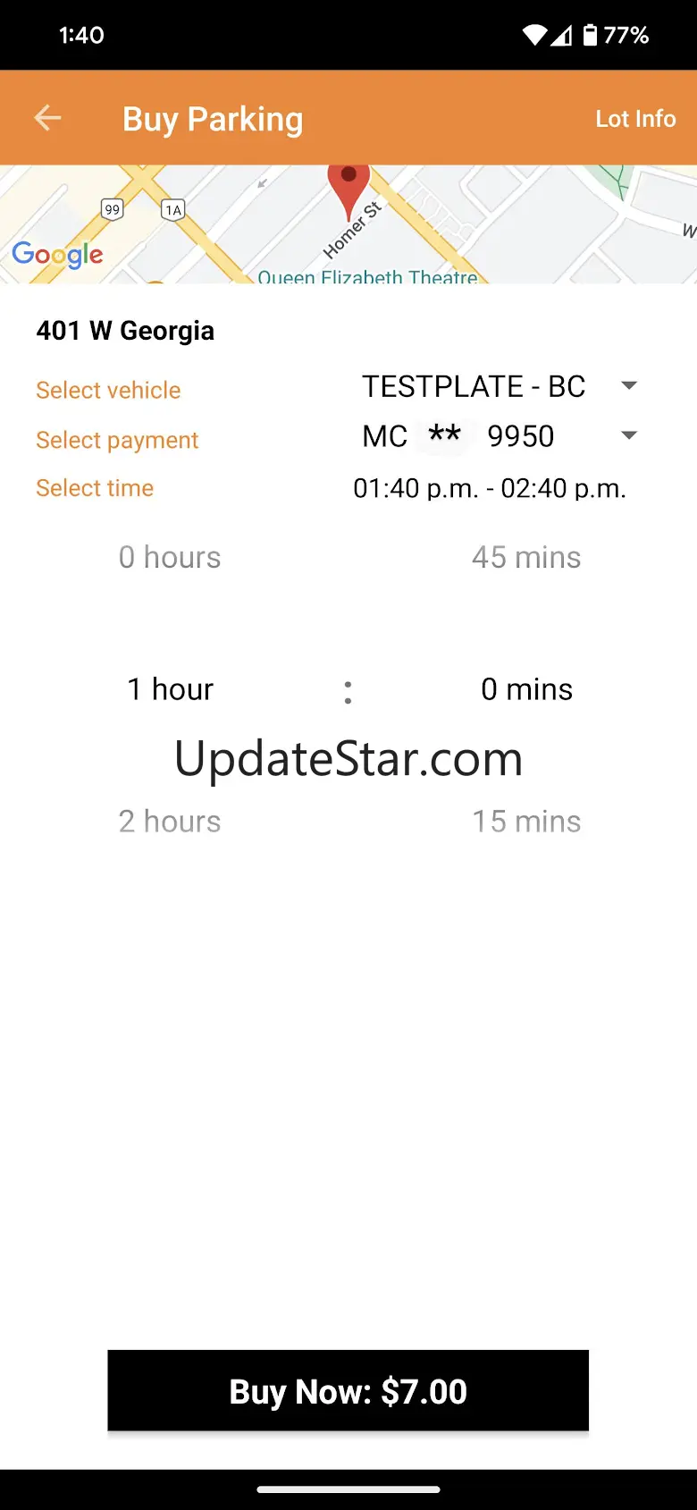 hangTag Canada: Park & Go 3.2.1