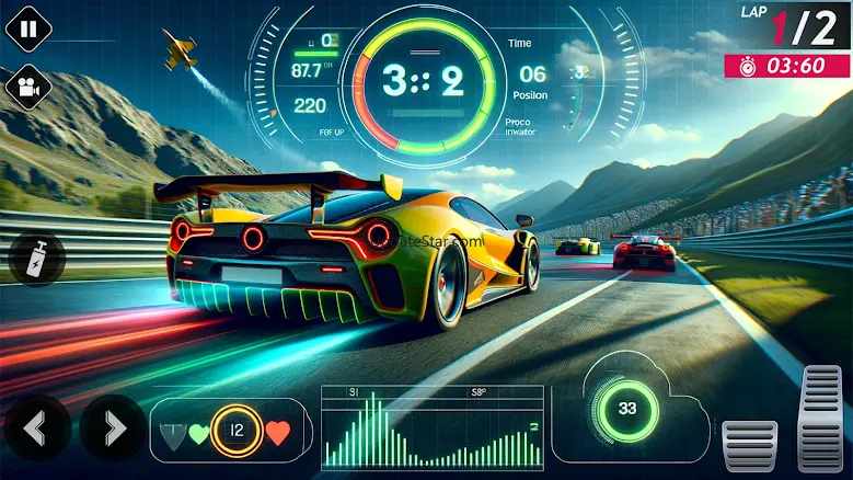 Car Racing Games 2023 3D