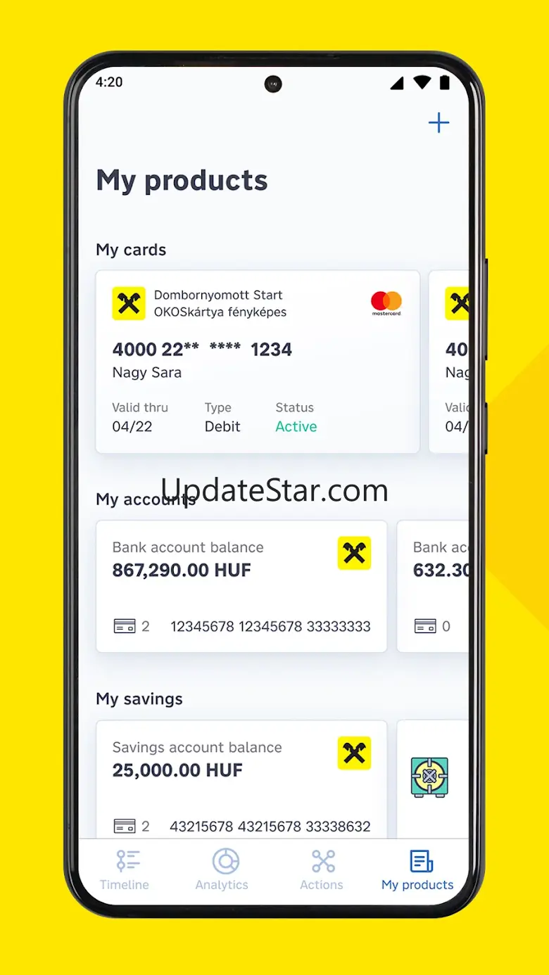 myRaiffeisen mobile app 7.1.6.b2
