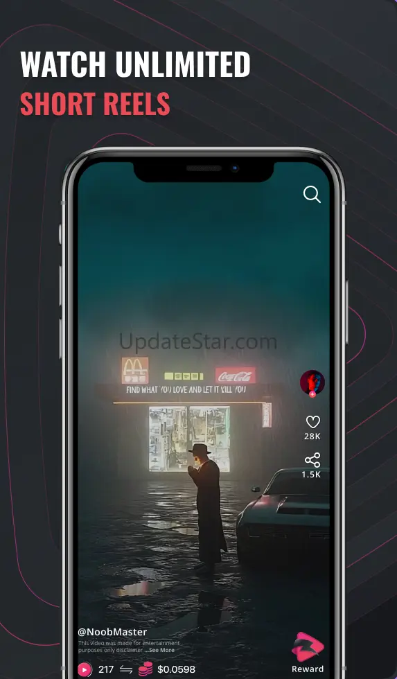 Givvy Short Reels App 4.5