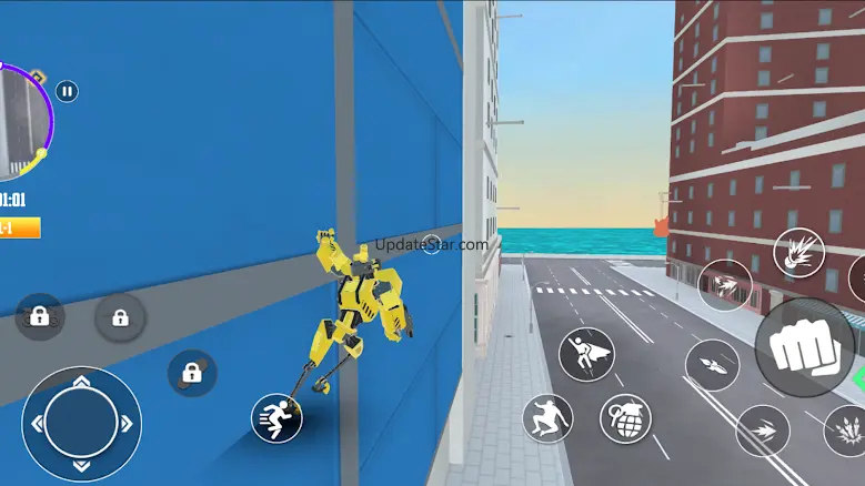 Yellow Robot Adventures 1.5